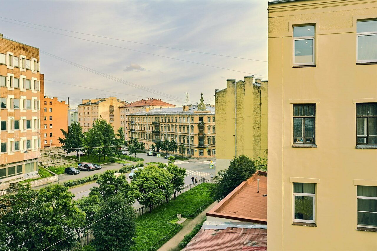 Гостиница Алфавит Санкт-Петербург