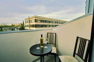 Гостиница Алфавит Санкт-Петербург Комфорт с балконом-6